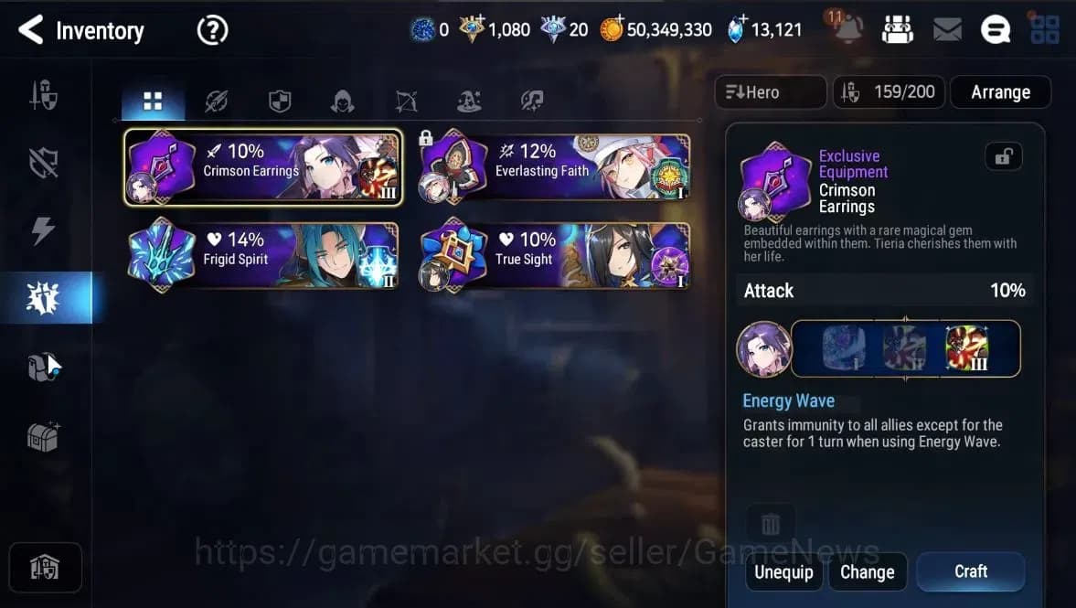Epic Seven Accounts GLOBAL Unverif|New Era|8 ML(Salome,RoLight,NM Luna image 20