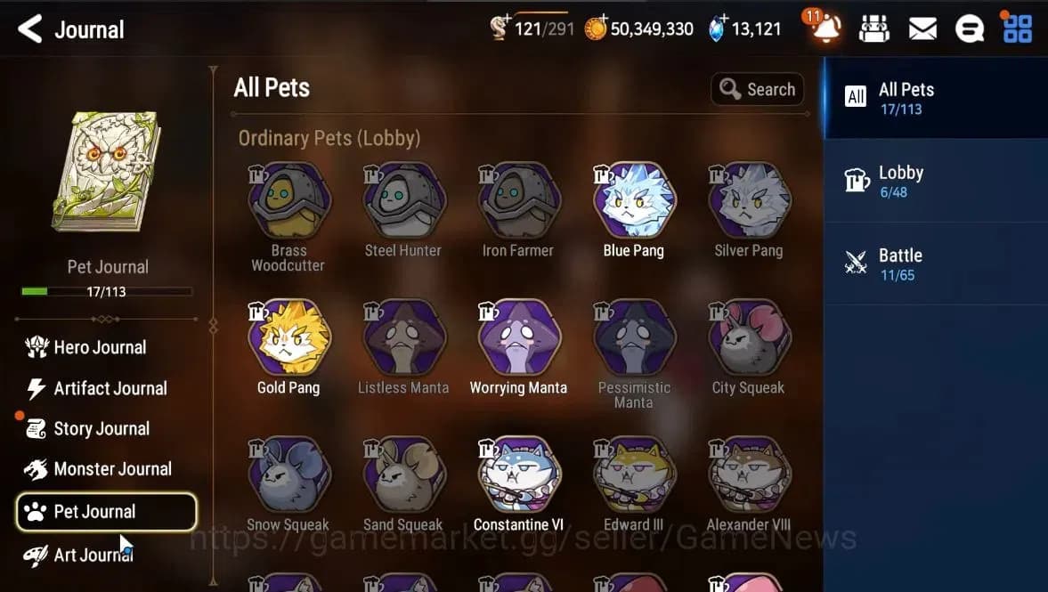 Epic Seven Accounts GLOBAL Unverif|New Era|8 ML(Salome,RoLight,NM Luna image 9