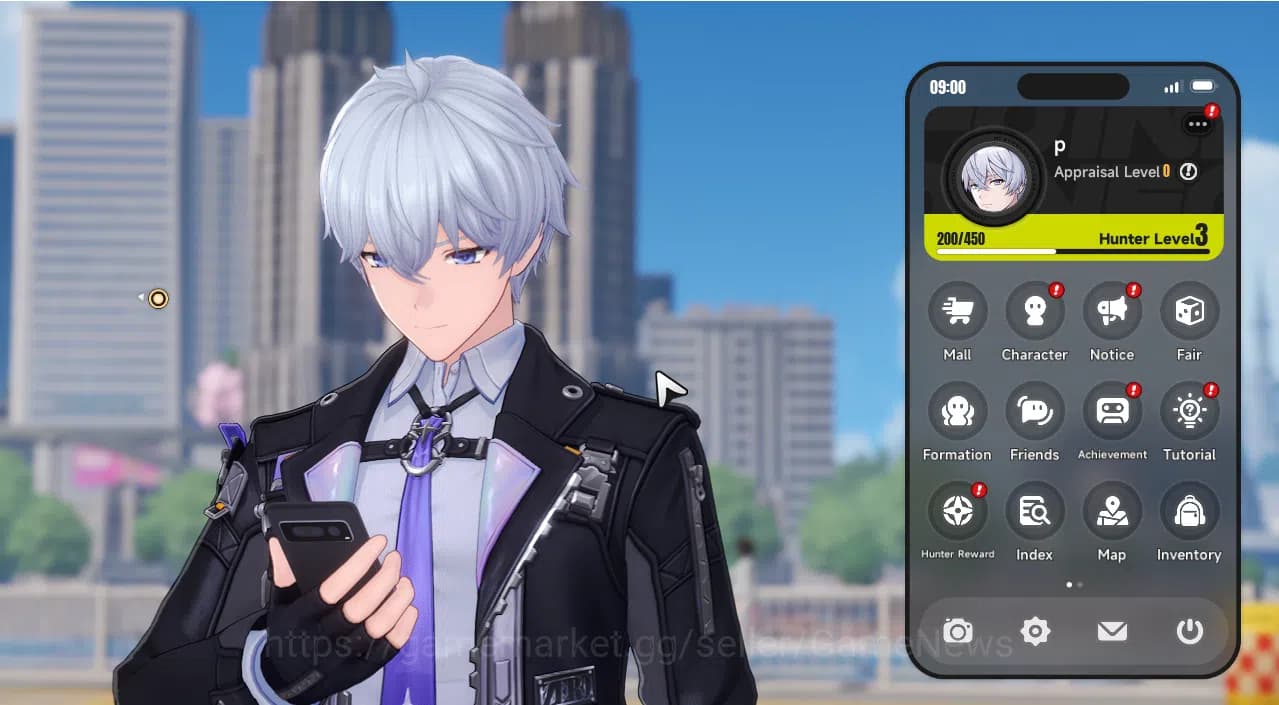 Neverness to Everness Accounts GLOBAL EU|HL3|1 SSR (Nanally)|5 SR (Mint,Adler,Han image 1