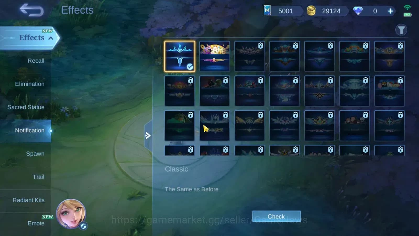 Mobile Legends: Bang Bang Accounts Hero 58|Skin 88|High Honor 27|SABER[Saber,Layla,Jo image 11