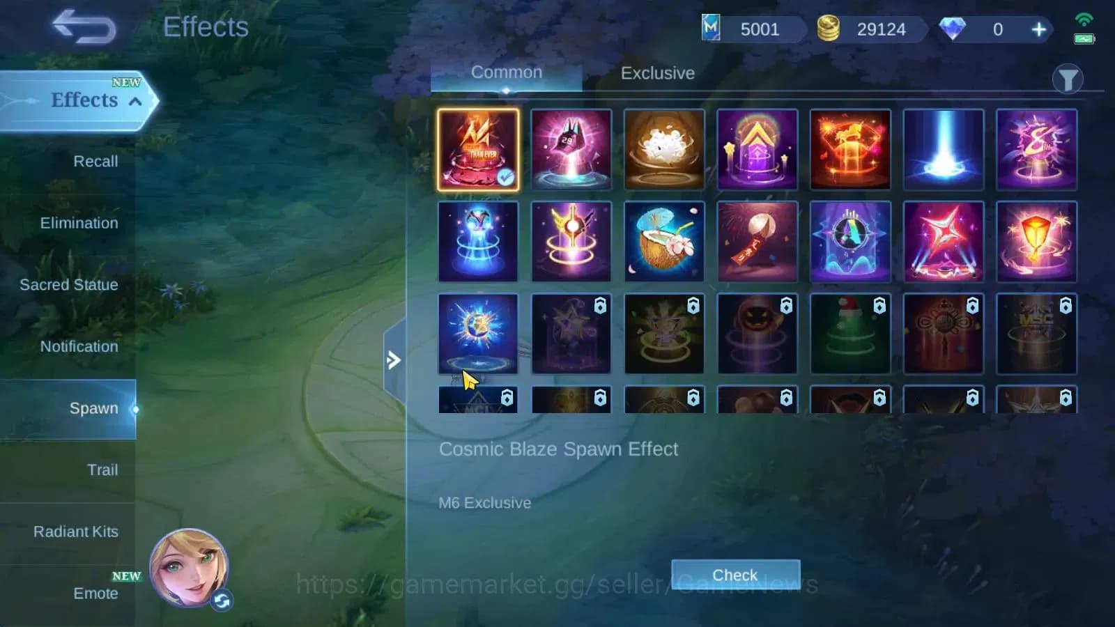 Mobile Legends: Bang Bang Accounts Hero 58|Skin 88|High Honor 27|SABER[Saber,Layla,Jo image 12