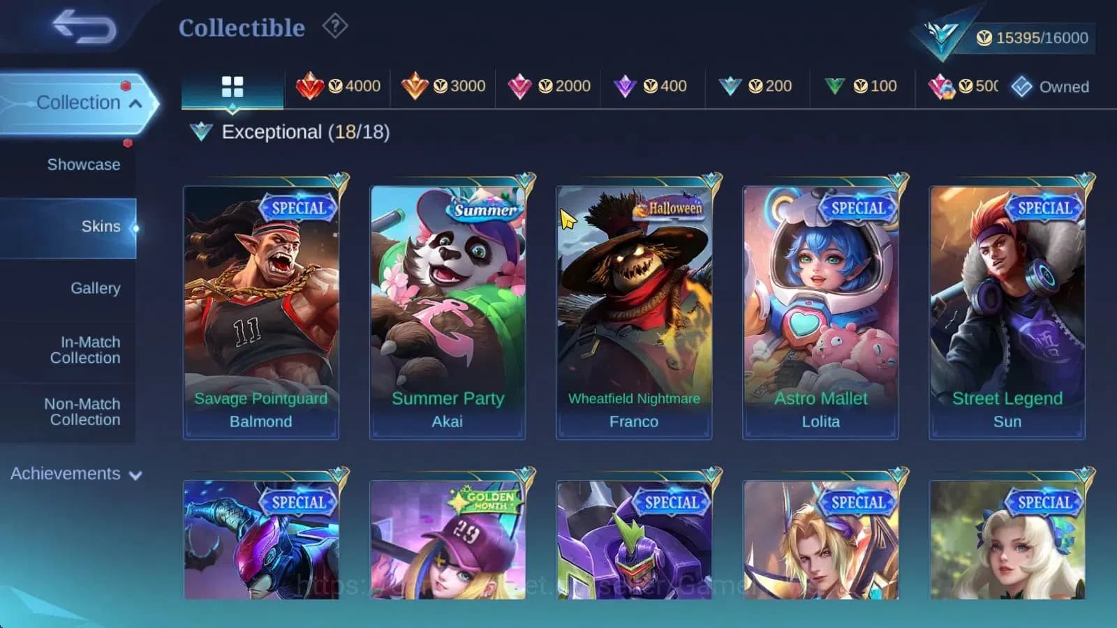 Mobile Legends: Bang Bang Accounts Hero 58|Skin 88|High Honor 27|SABER[Saber,Layla,Jo image 8
