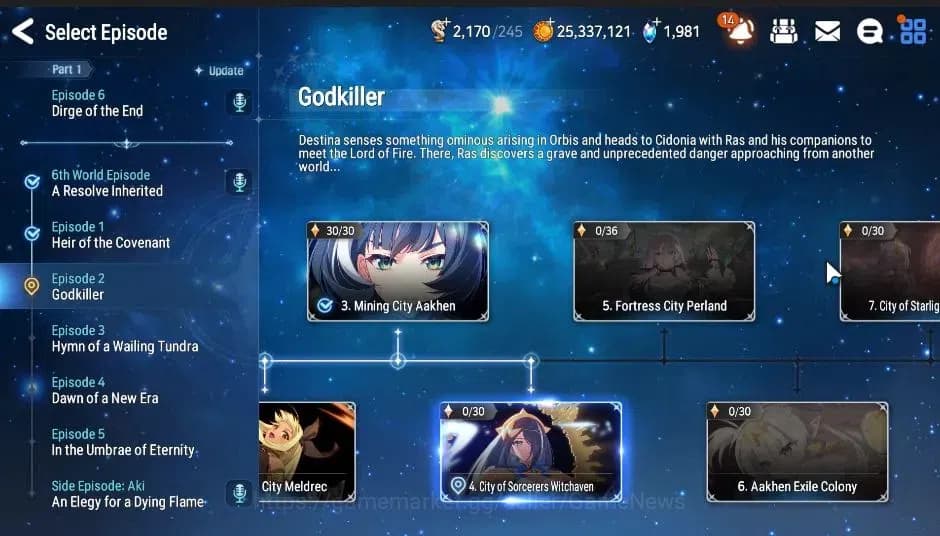 Epic Seven Accounts Global|UnVerif|5 ML(Salome,STayaou,Straze,Etc)+Set image 13