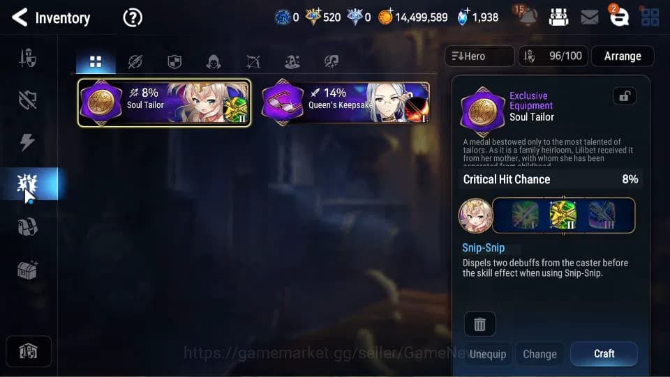 Epic Seven Accounts GLOBAL Unverif|New Era|5 ML(Salome,LOTScales,J Kis image 10