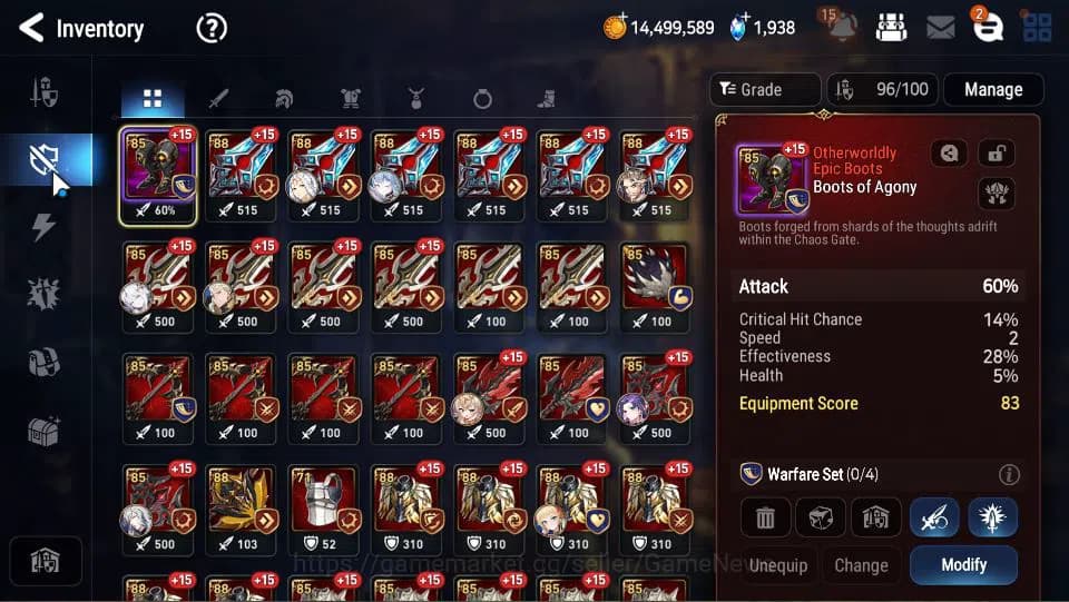 Epic Seven Accounts GLOBAL Unverif|New Era|5 ML(Salome,LOTScales,J Kis image 12
