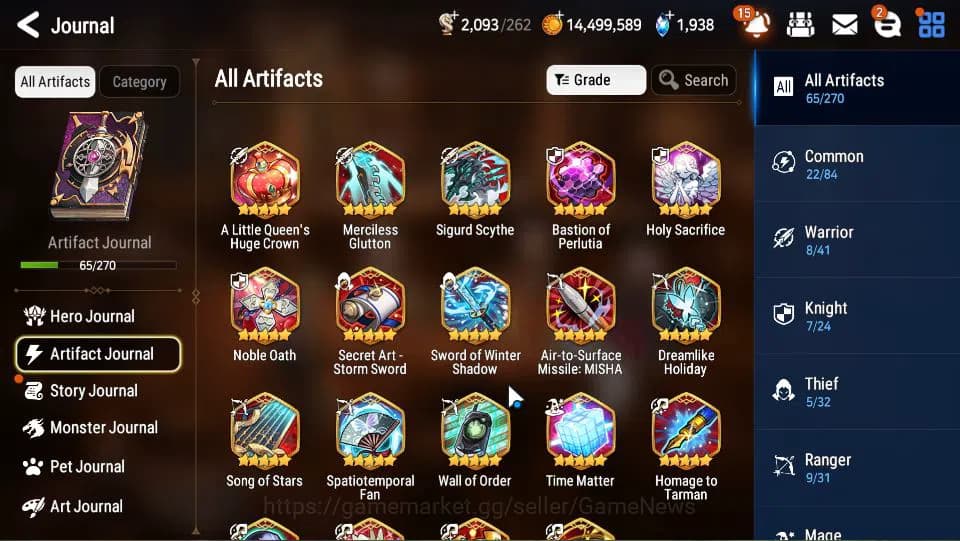 Epic Seven Accounts GLOBAL Unverif|New Era|5 ML(Salome,LOTScales,J Kis image 15