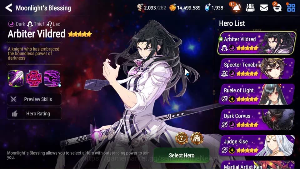 Epic Seven Accounts GLOBAL Unverif|New Era|5 ML(Salome,LOTScales,J Kis image 6