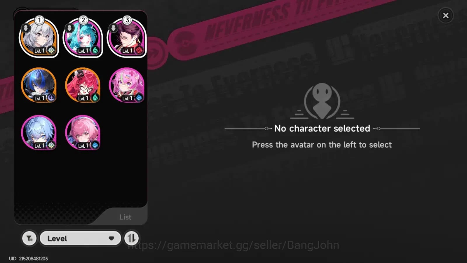 Neverness to Everness Accounts NA|Starter Lvl 3|2SSR(Nanally,Daffodil)+5SR+Sign H image 10