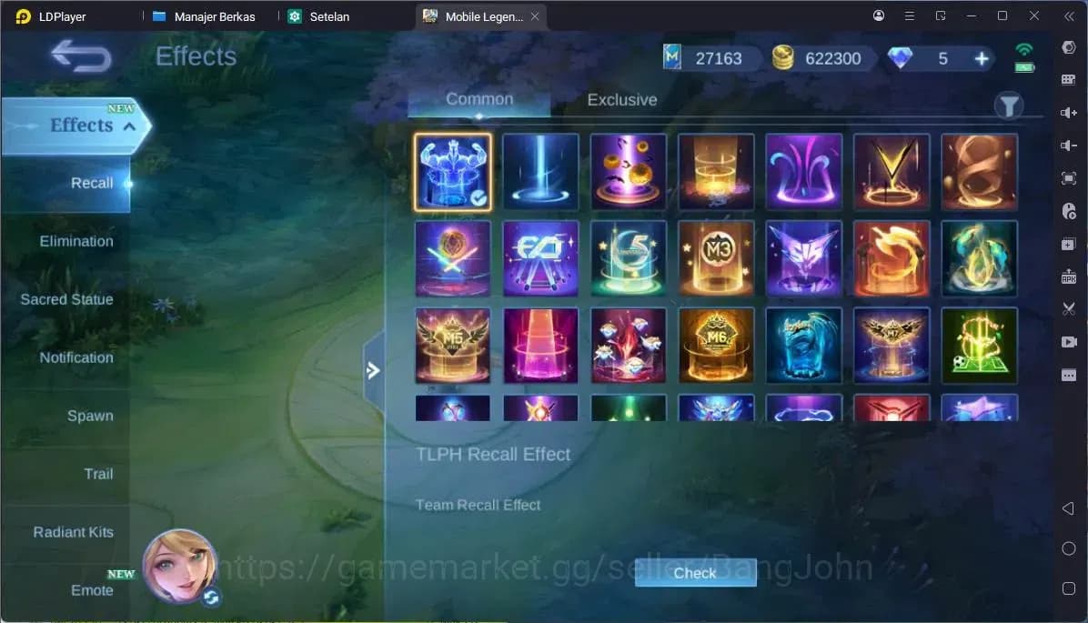 Mobile Legends: Bang Bang Accounts GLOBAL 132 Hero Skin 283|Granger Prime|KOF Karina| image 13