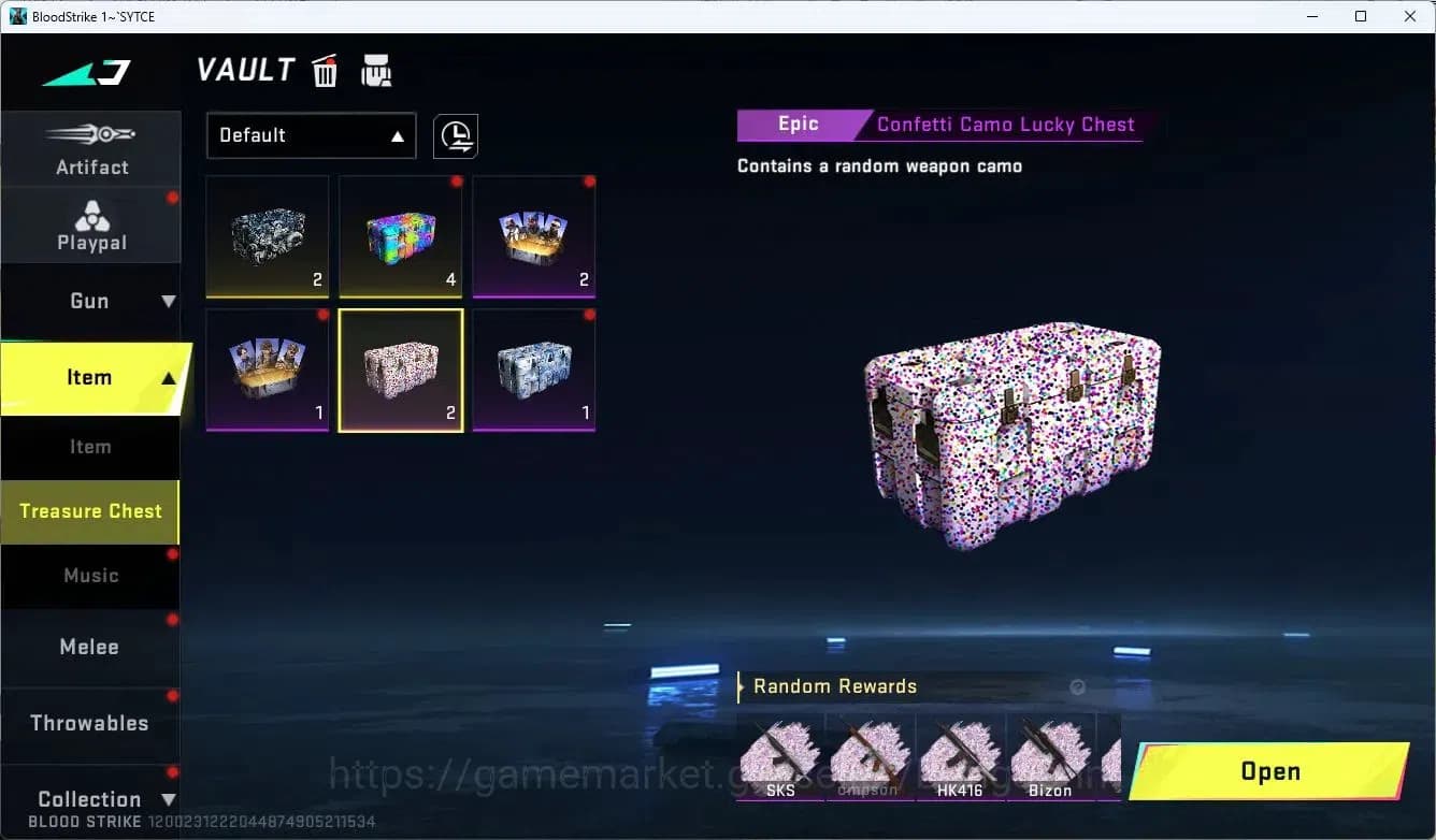 Blood Strike Accounts ASIA | 1 ETERNAL: Desert Eagle-Scorpius | 1 7DS | image 8
