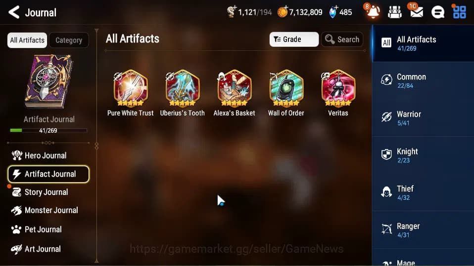 Epic Seven Accounts GLOBAL Unverif|New Era|1 ML(Bystander Hwayoung)+P image 15