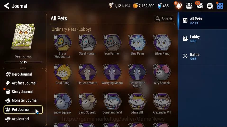 Epic Seven Accounts GLOBAL Unverif|New Era|1 ML(Bystander Hwayoung)+P image 3