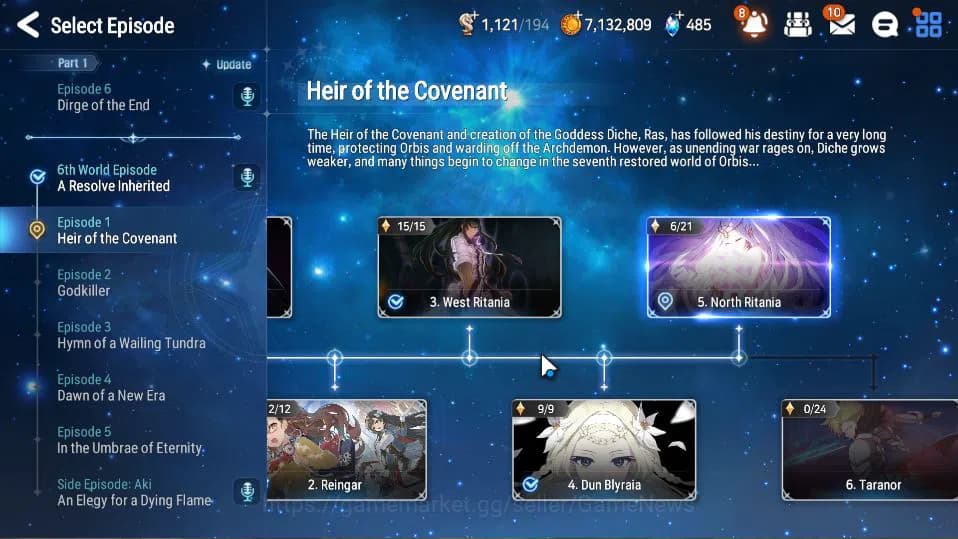 Epic Seven Accounts GLOBAL Unverif|New Era|1 ML(Bystander Hwayoung)+P image 8