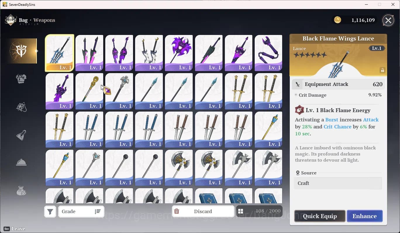 The Seven Deadly Sins: Origin Accounts NA West|FreshStarterLvl|3SSR|Escanor,Guila,mannie+ image 4