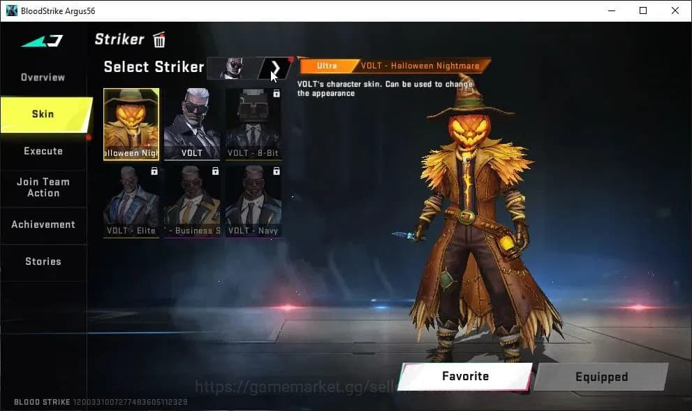 Blood Strike Accounts ASIA|8 ULTRA BF KNIFE-SYNTHWAVE +[Val,Volt,Origin- image 6