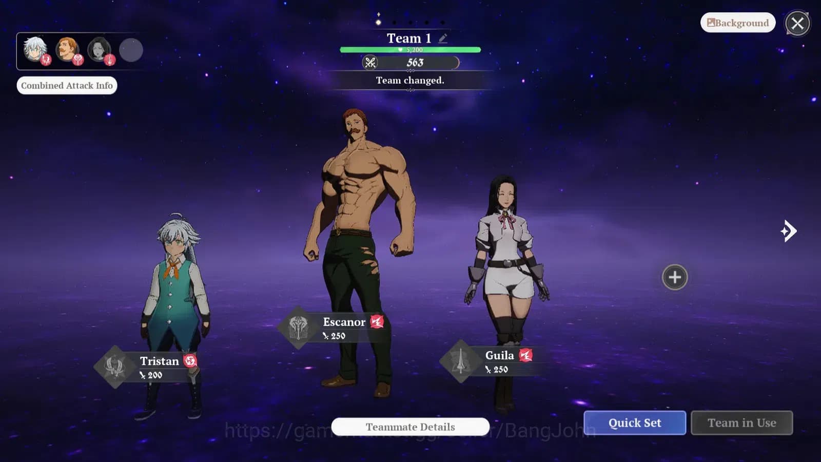 The Seven Deadly Sins: Origin Accounts EUROPE|Fresh Starter Lvl 2|2 SSR|Escanor,Guila,&7S image 4