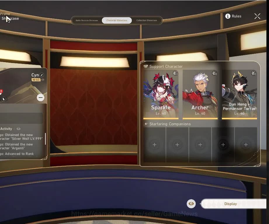Honkai Star Rail Accounts Asia|TL 26|8 Limited|SW 999,Huohuo,Argenti,Sparkle image 11