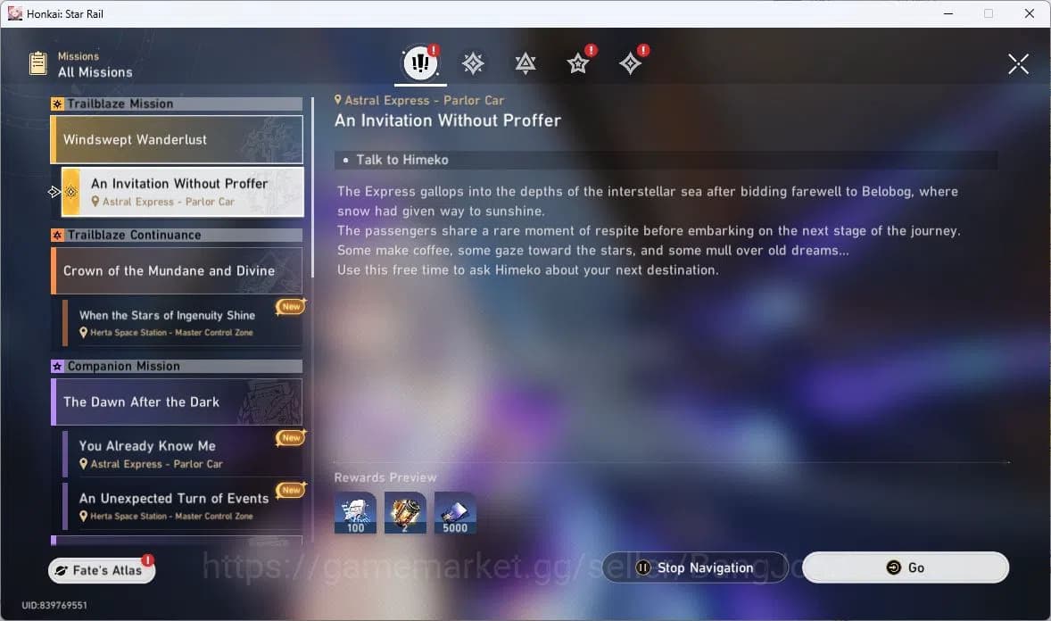 Honkai Star Rail Accounts ASIA | TL 28 | 6 LIMIT | SILVER WOLF999 E1 SIGN | image 14