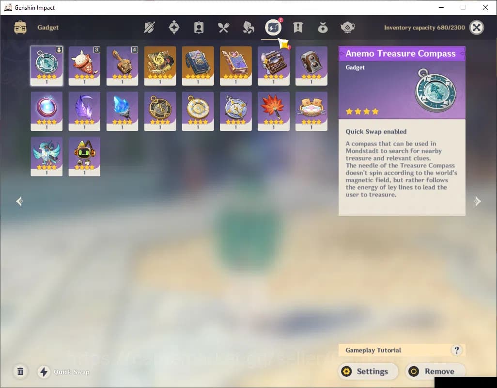 Genshin Impact Accounts ASIA|AR 55|4 Limited+1(*5Weapon)|Flins,Furina,Chas image 7