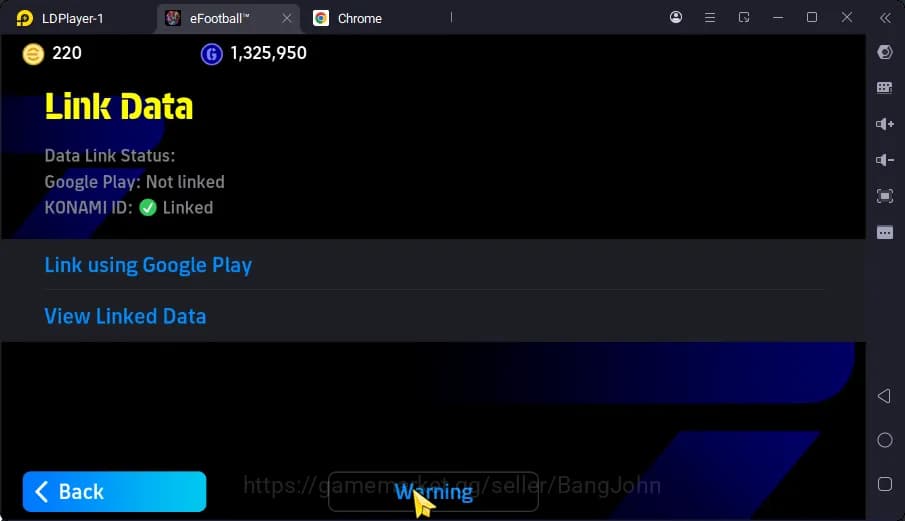 eFootball Accounts coin android 220 | power 3151 | frankie de jong sh image 6