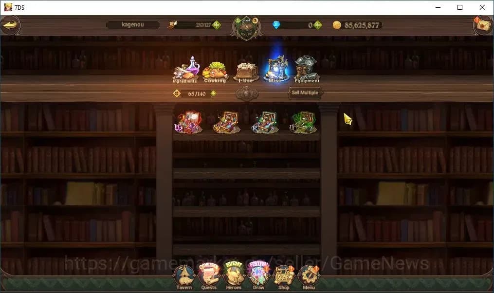 The Seven Deadly Sins: Grand Cross Accounts Global|495K CC|Chapter 1|1 LR + 4 UR+Collab ReZero image 14