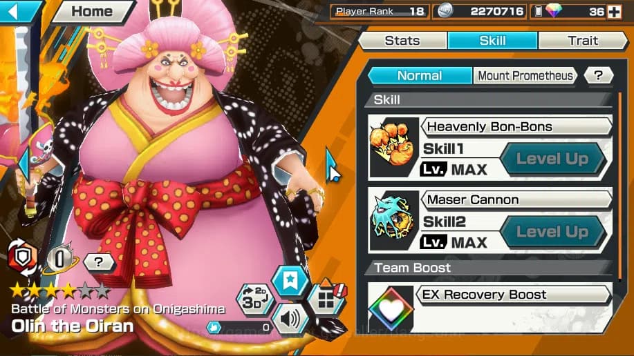 One Piece Bounty Rush Accounts Global | 10EX | Rank 18| Yamato, Roronoa Zoro, Th image 9