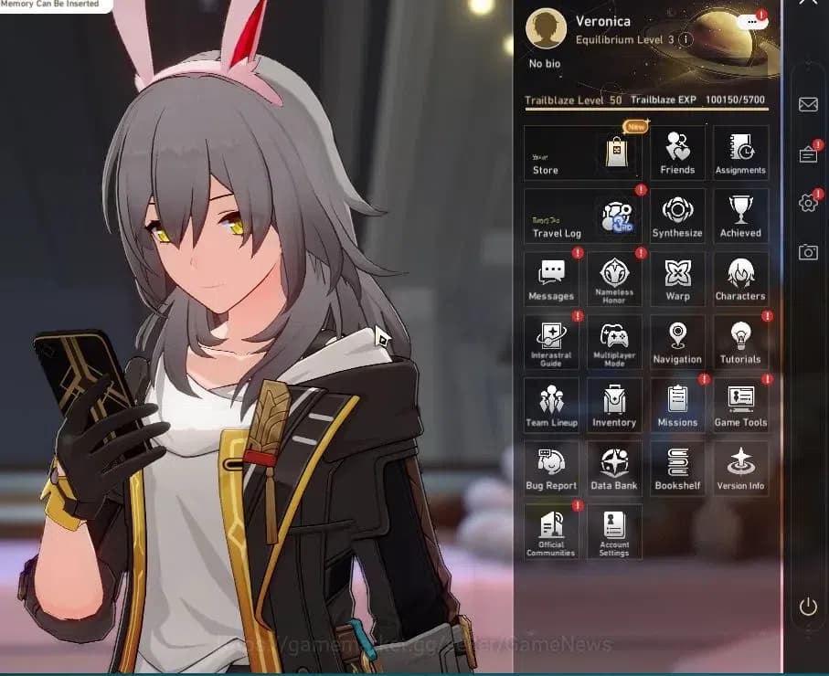 Honkai Star Rail Accounts Asia|TL 50|2 Limited| Silver Wolf LV 999 E2+Sign,B image 1