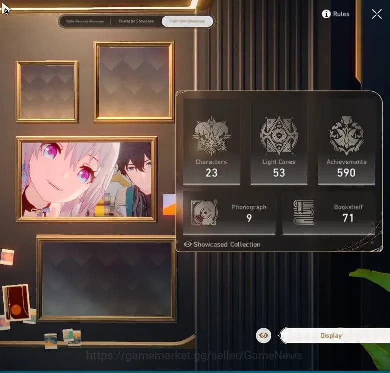 Honkai Star Rail Accounts Asia|TL 50|2 Limited| Silver Wolf LV 999 E2+Sign,B image 3
