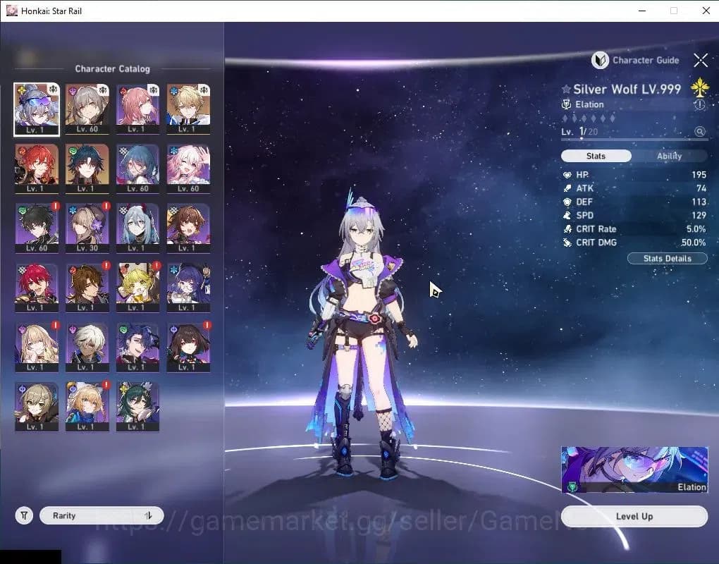 Honkai Star Rail Accounts Asia|TL 50|2 Limited| Silver Wolf LV 999 E2+Sign,B image 4