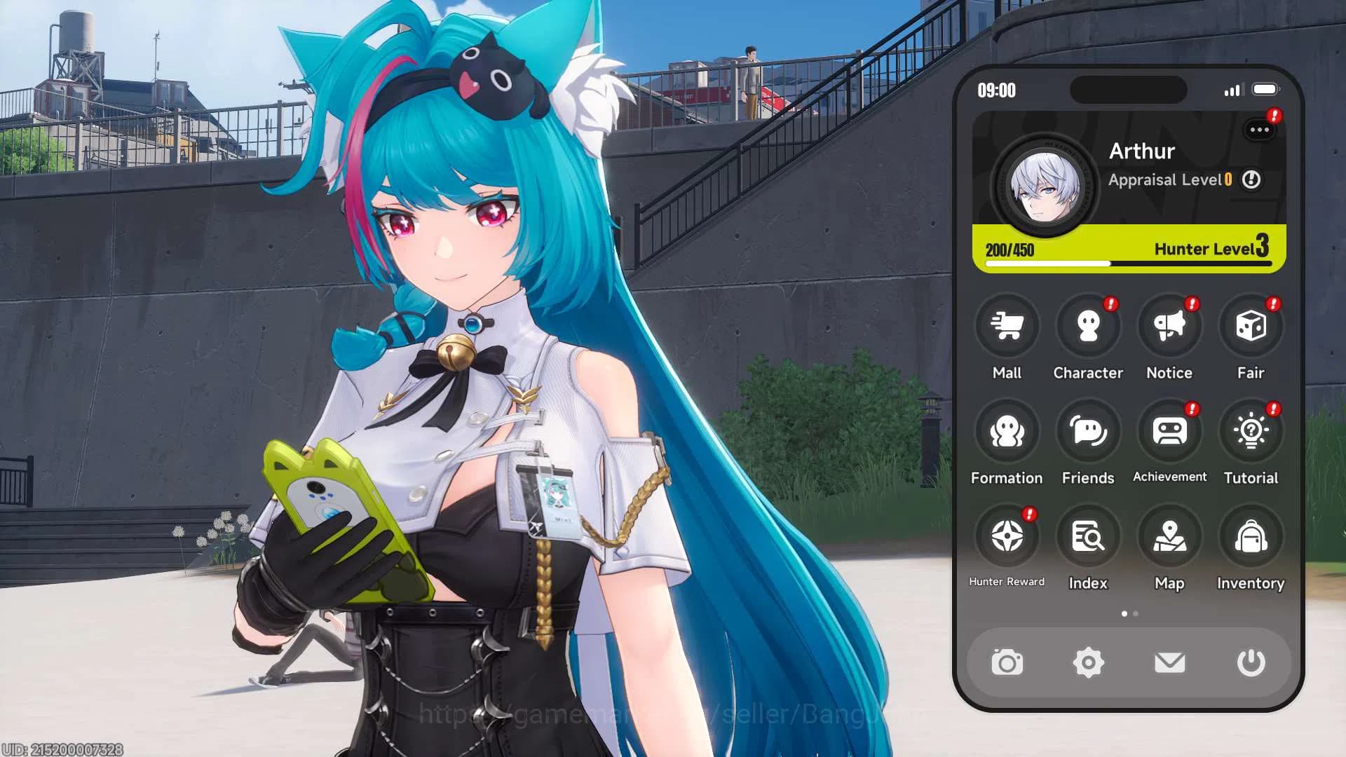 Neverness to Everness Accounts EUROPE | Starter Lv 3 | 1 SSR (Nanally+A1) + 5 SR image 1