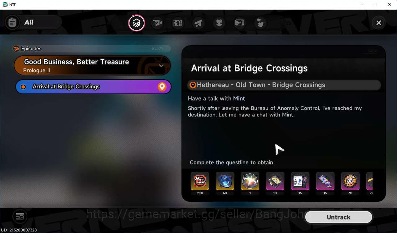 Neverness to Everness Accounts EUROPE | Starter Lv 3 | 1 SSR (Nanally+A1) + 5 SR image 11