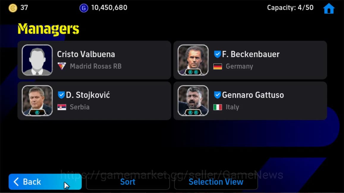 eFootball Accounts Mobile|EdenHazard(PhenomenalPass),Michael Olise(Bl image 4