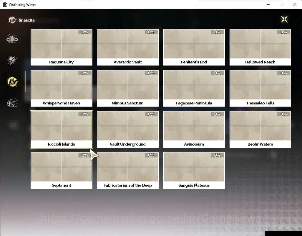 Wuthering Waves Accounts SEA | UL 8 | Fresh Starter | 2 Limited | Luuk Hers image 14