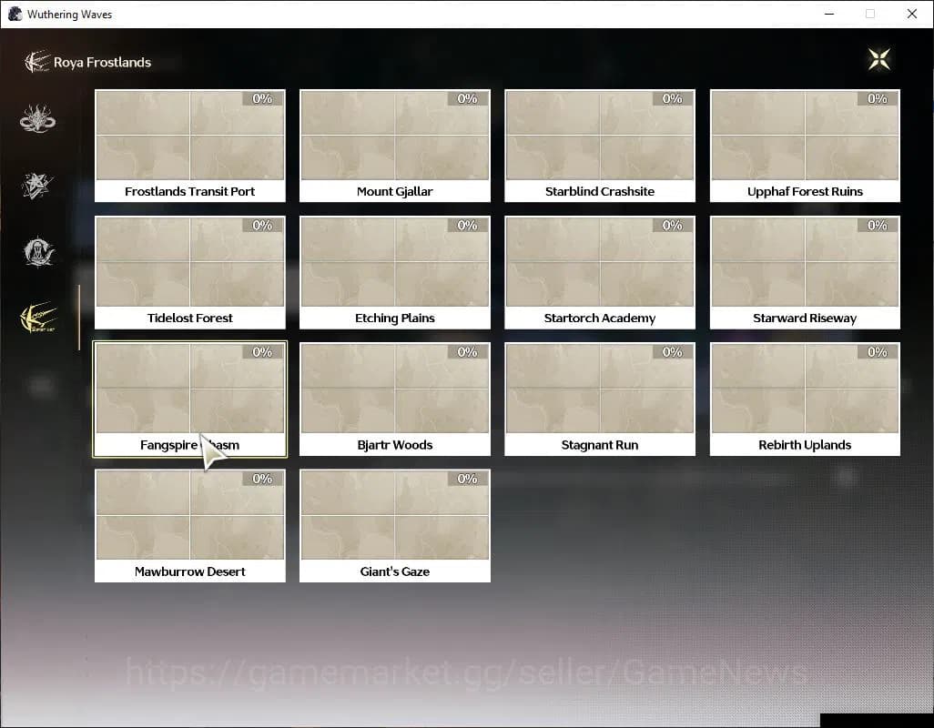 Wuthering Waves Accounts SEA | UL 8 | Fresh Starter | 2 Limited | Luuk Hers image 15