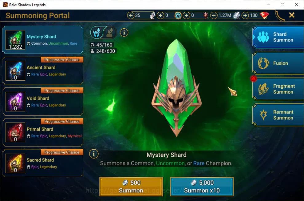 Raid: Shadow Legends Accounts Lv37 644K Power|1 Mythic(Galathir)|26 Legend(Queen image 10