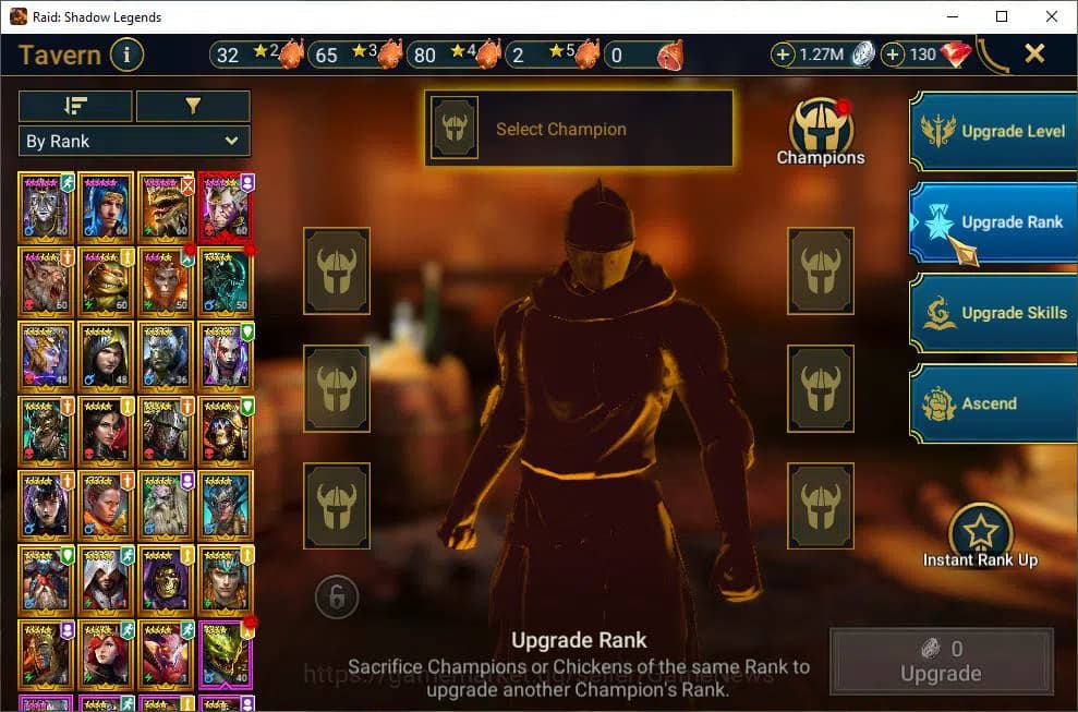 Raid: Shadow Legends Accounts Lv37 644K Power|1 Mythic(Galathir)|26 Legend(Queen image 13