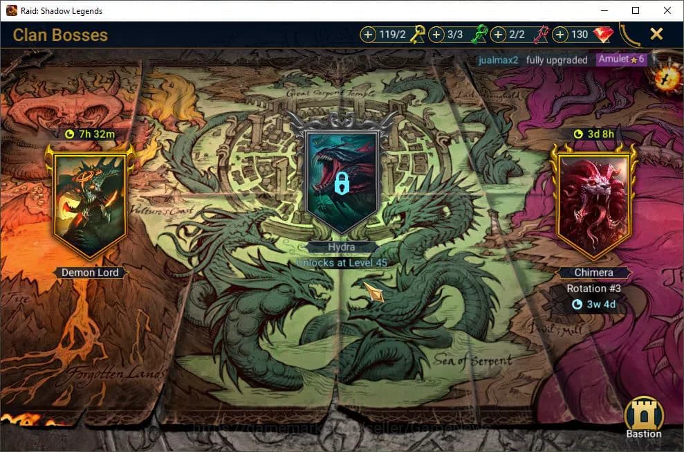 Raid: Shadow Legends Accounts Lv37 644K Power|1 Mythic(Galathir)|26 Legend(Queen image 2