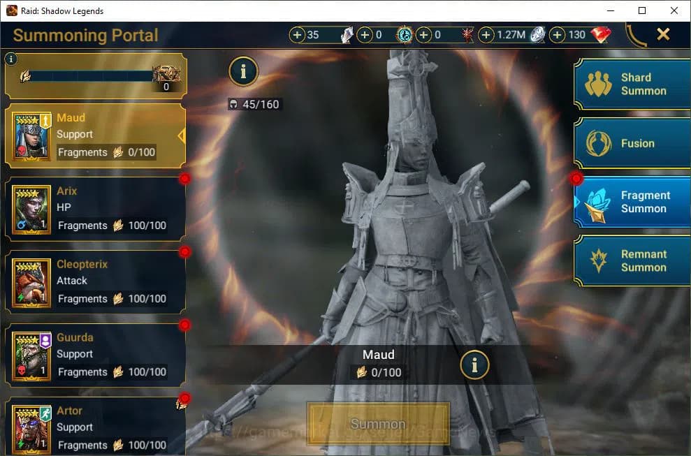 Raid: Shadow Legends Accounts Lv37 644K Power|1 Mythic(Galathir)|26 Legend(Queen image 8