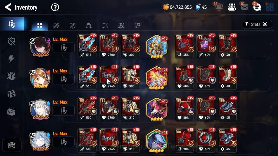 Epic Seven Accounts GLOBAL Unverif|New Era|8 ML(BArunka,BSHwayoung,Har image 13