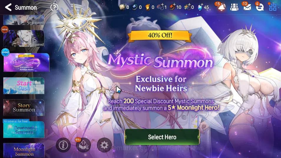 Epic Seven Accounts GLOBAL Unverif|New Era|8 ML(BArunka,BSHwayoung,Har image 15