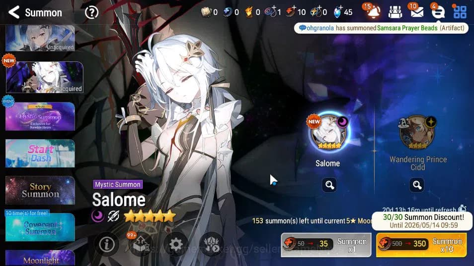 Epic Seven Accounts GLOBAL Unverif|New Era|8 ML(BArunka,BSHwayoung,Har image 16