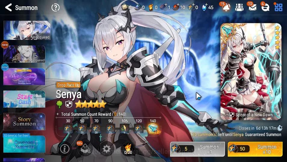 Epic Seven Accounts GLOBAL Unverif|New Era|8 ML(BArunka,BSHwayoung,Har image 17