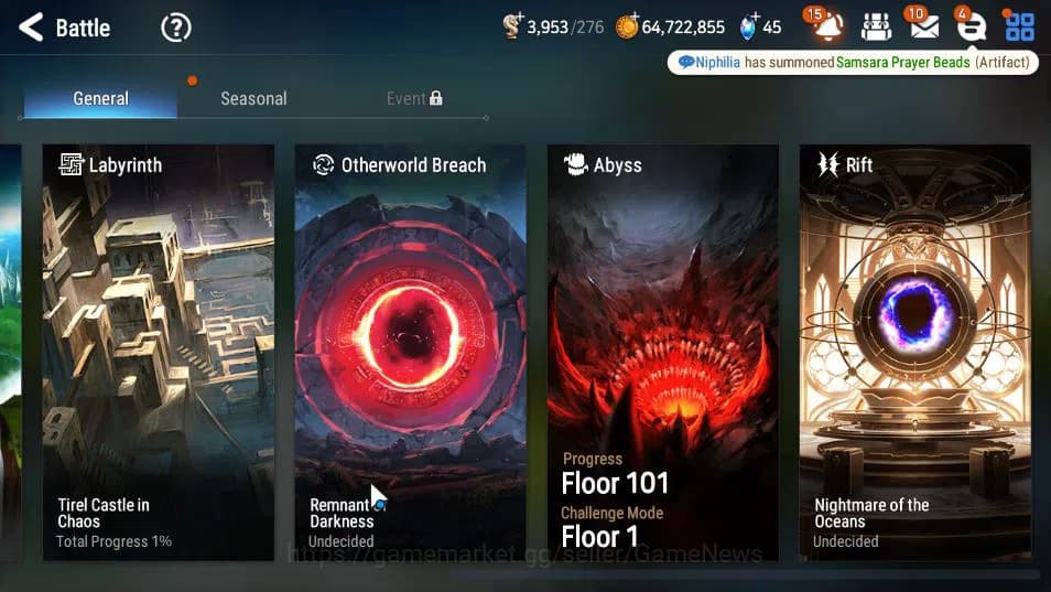 Epic Seven Accounts GLOBAL Unverif|New Era|8 ML(BArunka,BSHwayoung,Har image 19