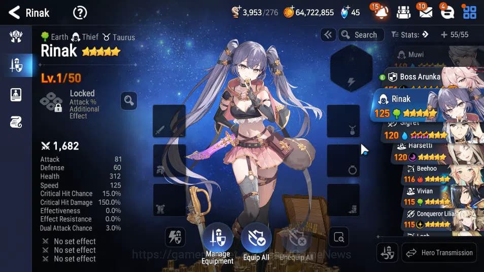 Epic Seven Accounts GLOBAL Unverif|New Era|8 ML(BArunka,BSHwayoung,Har image 3