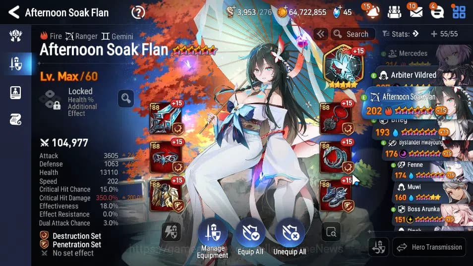 Epic Seven Accounts GLOBAL Unverif|New Era|8 ML(BArunka,BSHwayoung,Har image 6