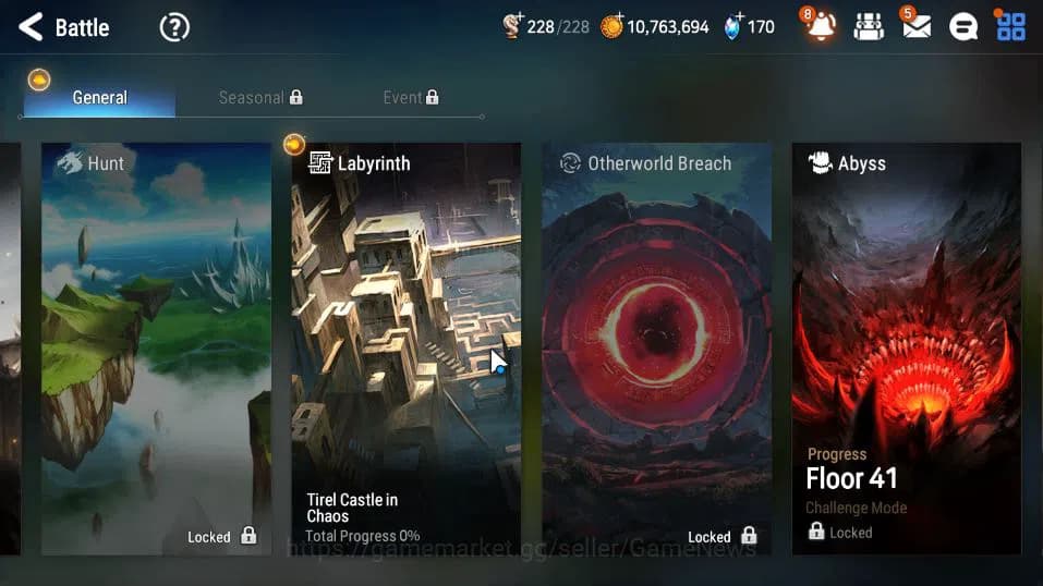 Epic Seven Accounts GLOBAL UNVERIF|New Era|3 ML(EIlynav, PC Flan, HLua image 11