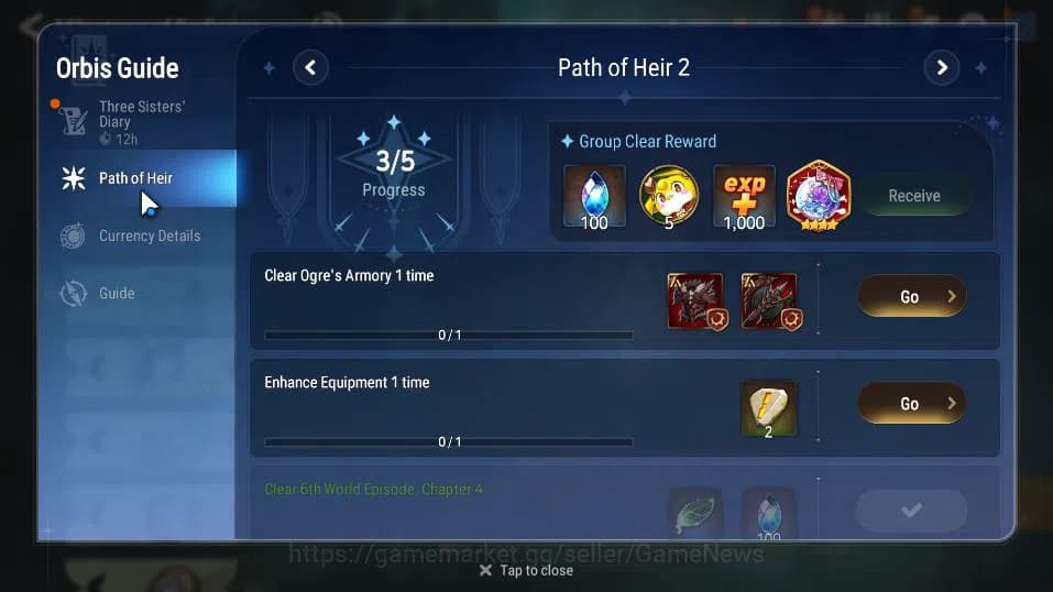 Epic Seven Accounts GLOBAL UNVERIF|New Era|3 ML(EIlynav, PC Flan, HLua image 12