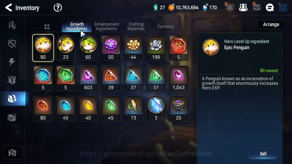 Epic Seven Accounts GLOBAL UNVERIF|New Era|3 ML(EIlynav, PC Flan, HLua image 4