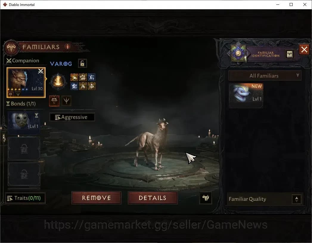 Diablo Immortal Accounts NA-Chain Of Honor |CS ON |Lv60(822) Demon Hunter | image 13