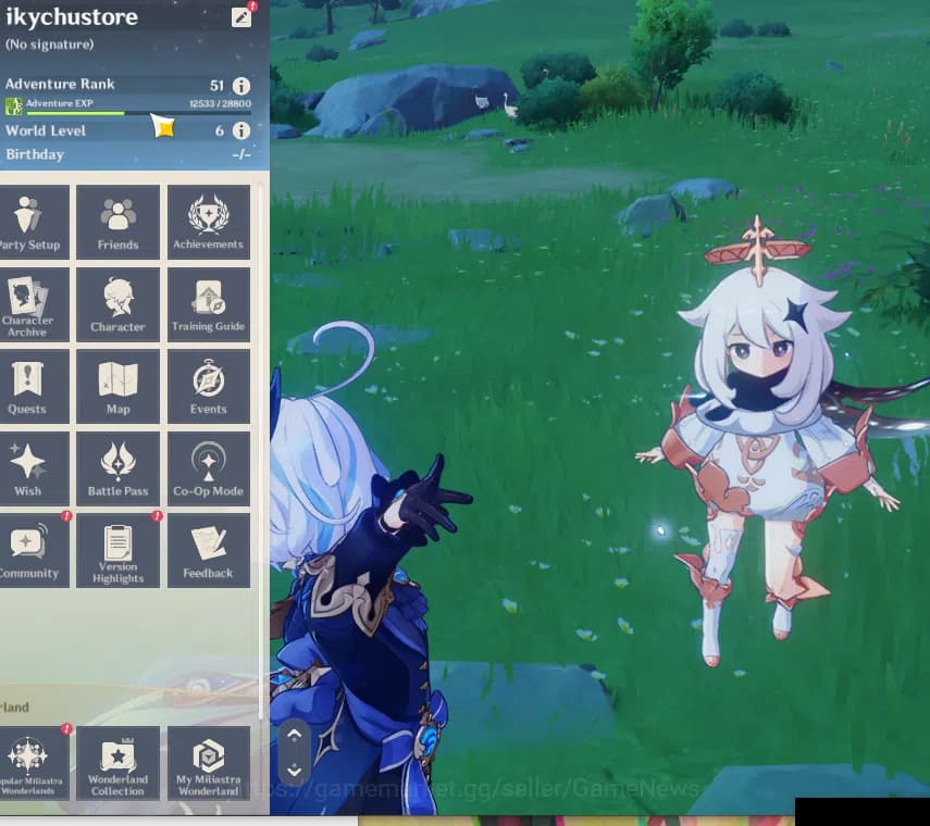 Genshin Impact Accounts ASIA|AR 51|5 Limited +2(*5Weapon)|Nahida,Furina,Ye image 14